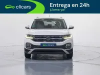 Usado VW T-Cross Sportline 110 CV (80 kW) 2021 Blanco SUV