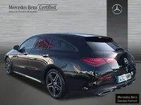 Usado Mercedes CLA200 150 CV (110 kW) 2024 Negro Coupe