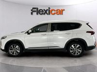Usado Hyundai Santa Fe Style 200 CV (147 kW) 2020 Blanco SUV