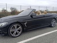 Usado BMW 420 190 CV (139 kW) 2015 Negro Descapotable