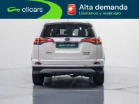Używany Toyota RAV4 Hybrid 177 KM (130 kW) 2018 Biały SUV