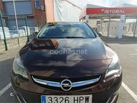 Usado Opel Astra Excellence 110 CV (80 kW) 2013 Marrón Berlina