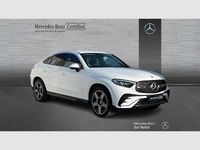 Usado Mercedes GLC220 AMG line 197 CV (144 kW) 2025 Blanco polar  pintura unicolor Coupe