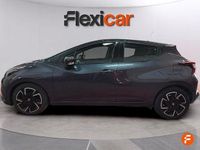 Usado Nissan Micra Acenta 92 CV (67 kW) 2021 Granate Utilitario