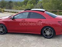 Usado Mercedes CLA220 177 CV (130 kW) 2018 Rojo Berlina