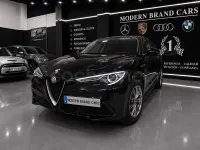 Usado Alfa Romeo Stelvio Super 160 CV (117 kW) 2020 Negro SUV