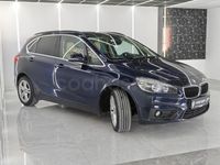 Usado BMW 216 Active Tourer 116 HP (85 kW) 2016 Azul Monovolume