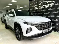 Usado Hyundai Tucson 150 CV (110 kW) 2024 Blanco SUV