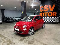 Usado Fiat 500C Dolcevita 70 CV (51 kW) 2021 Rojo Descapotable