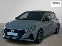Usado Hyundai i20 N Line 100 CV (73 kW) 2025 Gris / plata Utilitario