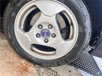 Usado Saab 9-3 150 CV (110 kW) 2001 Azul Descapotable