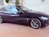 Usado BMW 420 190 CV (139 kW) 2017 Azul Coupe