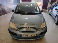 Usado Citroën C3 75 CV (55 kW) 2002 Azul Utilitario
