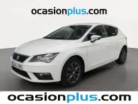 Usado Seat Leon Style 115 CV (84 kW) 2019 Blanco Utilitario