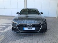 Usado Audi A7 Sportback 340 CV (250 kW) 2018 Gris / plata Utilitario