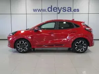Używany Ford Puma ST-Line X 125 KM (91 kW) 2023 Czerwony SUV