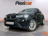 Usado BMW X4 190 CV (139 kW) 2015 Negro SUV