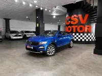 Usado VW T-Roc Style 151 CV (111 kW) 2021 Azul SUV
