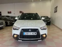 Usado Mitsubishi ASX 116 CV (85 kW) 2011 Blanco SUV