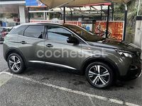 Usado Peugeot 3008 Allure 150 CV (110 kW) 2016 Verde Berlina