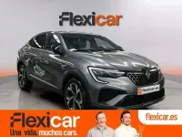 Usado Renault Arkana Techno 140 CV (102 kW) 2025 Gris SUV