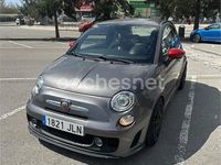 Usado Abarth 500 160 CV (117 kW) 2016 Gris / plata Berlina