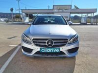 Usado Mercedes C200 170 CV (125 kW) 2017 Gris Berlina
