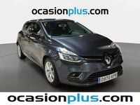 Usado Renault Clio IV LIMITED 75 CV (55 kW) 2018 Gris Utilitario