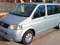 Usado VW Transporter 140 CV (102 kW) 2009 Gris / plata Van