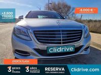 Usado Mercedes S400 299 CV (219 kW) 2014 Gris Berlina