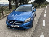 Usado Mercedes A180 Style 109 CV (80 kW) 2013 Azul Berlina