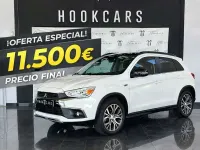 Usado Mitsubishi ASX Motion 117 CV (86 kW) 2017 Blanco SUV