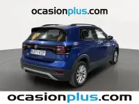 Usado VW T-Cross Advance 95 CV (69 kW) 2019 Azul SUV