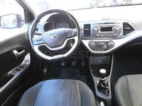 Usado Kia Picanto 67 CV (49 kW) 2016 Negro Utilitario