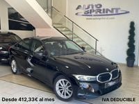 Usado BMW 318 150 CV (110 kW) 2023 Negro Berlina