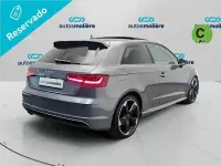 Usado Audi A3 S-Line 150 CV (110 kW) 2015 Gris Utilitario