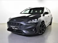 Usado Ford Focus ST-Line 125 CV (91 kW) 2020 Gris Familiar