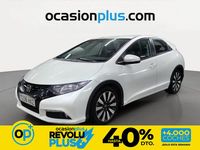 Usado Honda Civic Sport 142 CV (104 kW) 2014 Blanco Utilitario