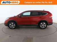 Usado Honda CR-V Executive 150 CV (110 kW) 2014 Rojo SUV
