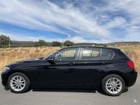 Usado BMW 118 150 CV (110 kW) 2017 Negro Utilitario