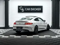 Usado Mercedes C43 AMG 367 CV (269 kW) 2017 Blanco Coupe