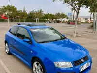 Usado Fiat Stilo Racing 120 CV (88 kW) 2005 Azul Berlina