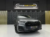 Usado Audi Q7 S-line plus 462 CV (339 kW) 2022 Gris / plata SUV