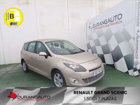 Usado Renault Grand Scénic III Dynamique 110 CV (80 kW) 2011 Gris / plata Monovolumen