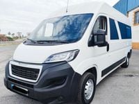 Usado Peugeot Boxer S 140 CV (102 kW) 2020 Blanco Van