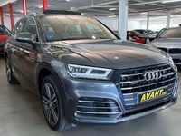 Usado Audi Q5 S-Line 367 CV (269 kW) 2020 Gris SUV
