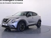 Usado Nissan Juke Acenta 114 CV (83 kW) 2024 Diamond silver (metalizado) SUV