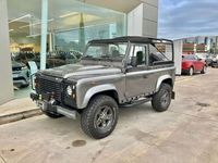 Usado Land Rover Defender 122 CV (89 kW) 2007 Eiger grey SUV
