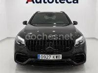 Usado Mercedes GLC63 AMG 510 CV (375 kW) 2018 Negro SUV