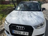 Usado Audi A1 Sportback S-Line 90 CV (66 kW) 2015 Blanco Utilitario